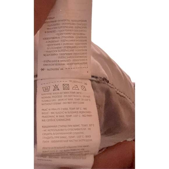 Reserved Men's Chino Shorts, Light Grey, Size 32 - Picture 5 of 6